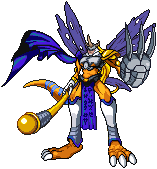 Request: Angemon Xros MetalGreymon