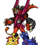 Megazord Xros Recolour