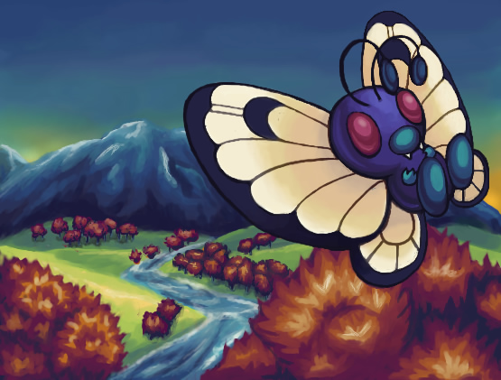 Autumn Butterfree