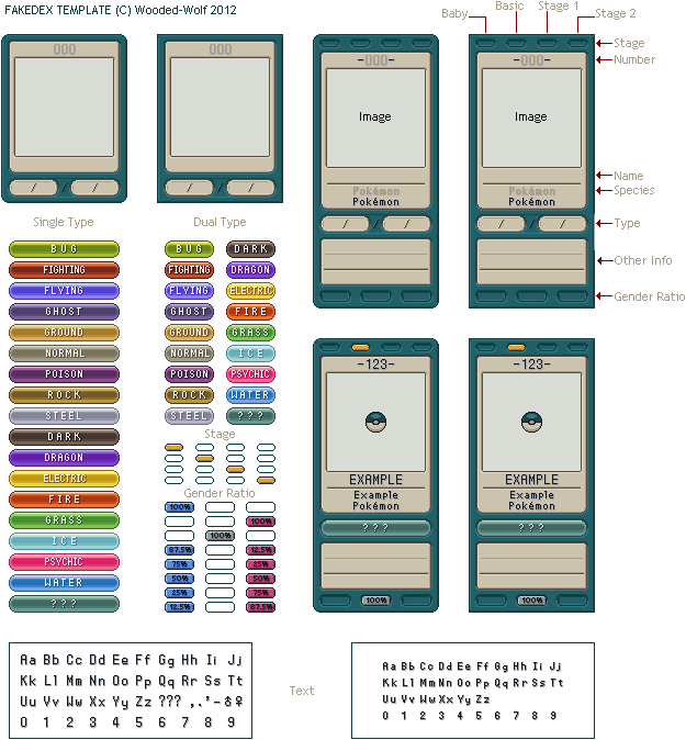 Pokemon PRINTABLE Checklist Minimalist Edition by firesquiiids on DeviantArt