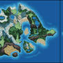 Nameless Pokemon Region Map