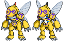 Honeybeemon Sprite