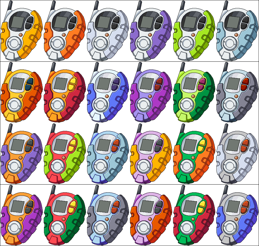 Original Digidestined D-3s by Wooded-Wolf on DeviantArt