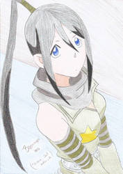 Tsubaki from Soul Eater