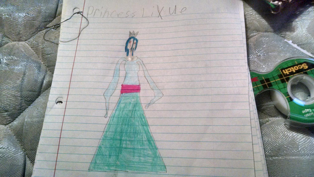 Princess Lixue by LuigiDaNinja on DeviantArt