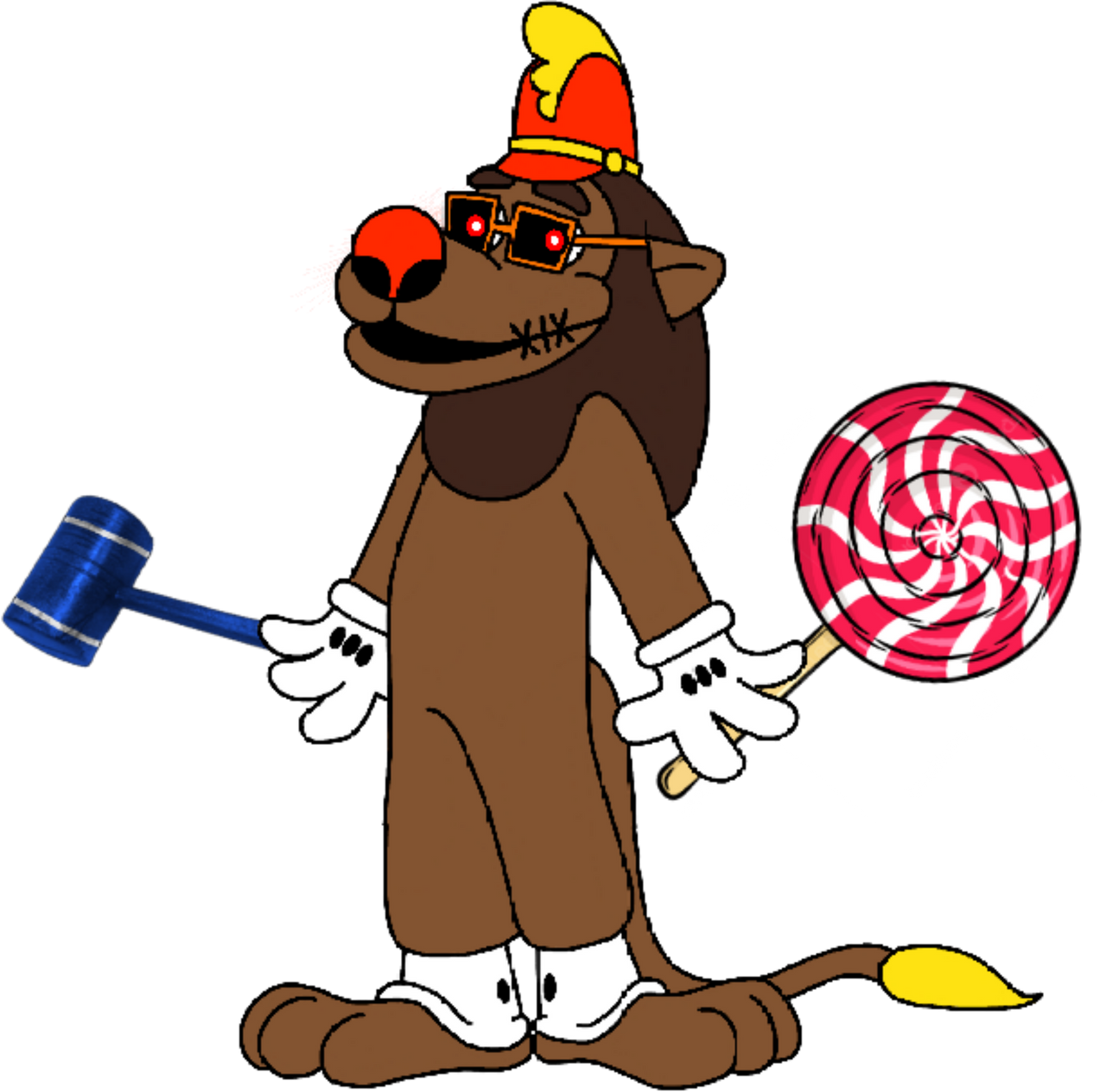 Drooper Crying Drooper The Lion by SuperMalikj on DeviantArt