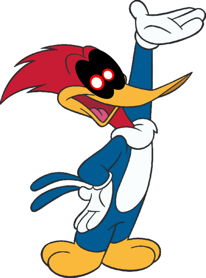 Woody Woodpecker By SuperMalikj On DeviantArt woody-woodpecker-by-supermalikj-on-deviantart