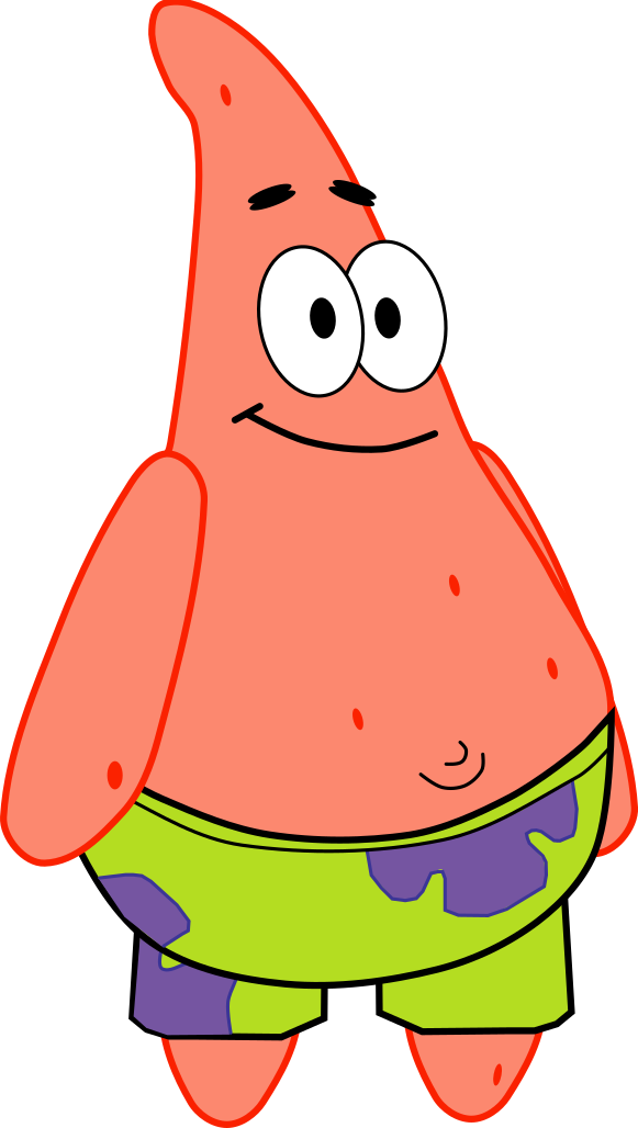 Patrick Star R4 Patrick Star (4) by SuperMalikj on DeviantArt