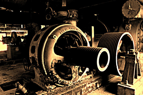 Dead Machines by RedShift21 on DeviantArt