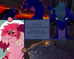 Pay What You Want Commissions (OPEN)