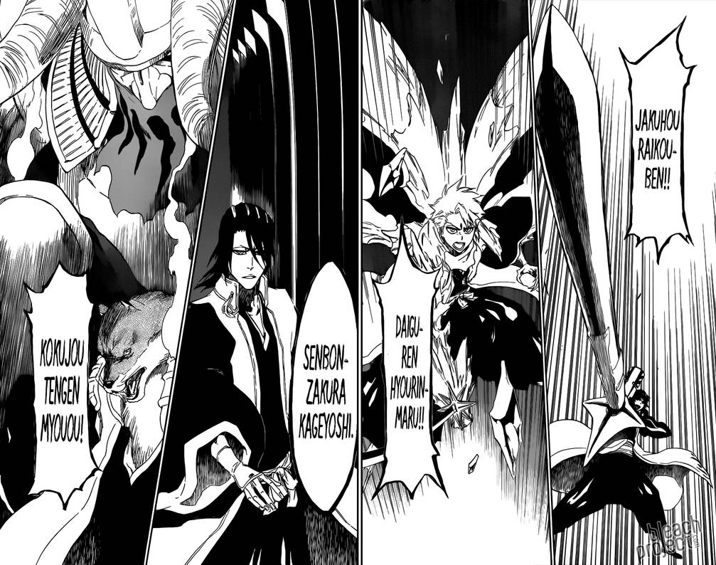 Bleach Manga 496 by ScarletSama on DeviantArt