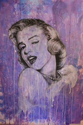 Marilyn Monroe- Mixed Media