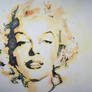 Marilyn Monroe- Watercolor