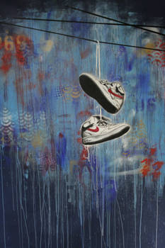 Nike Toss Mural