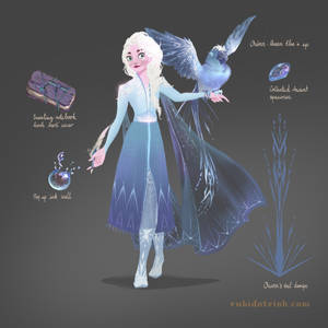 Frozen II_Elsa's inventory