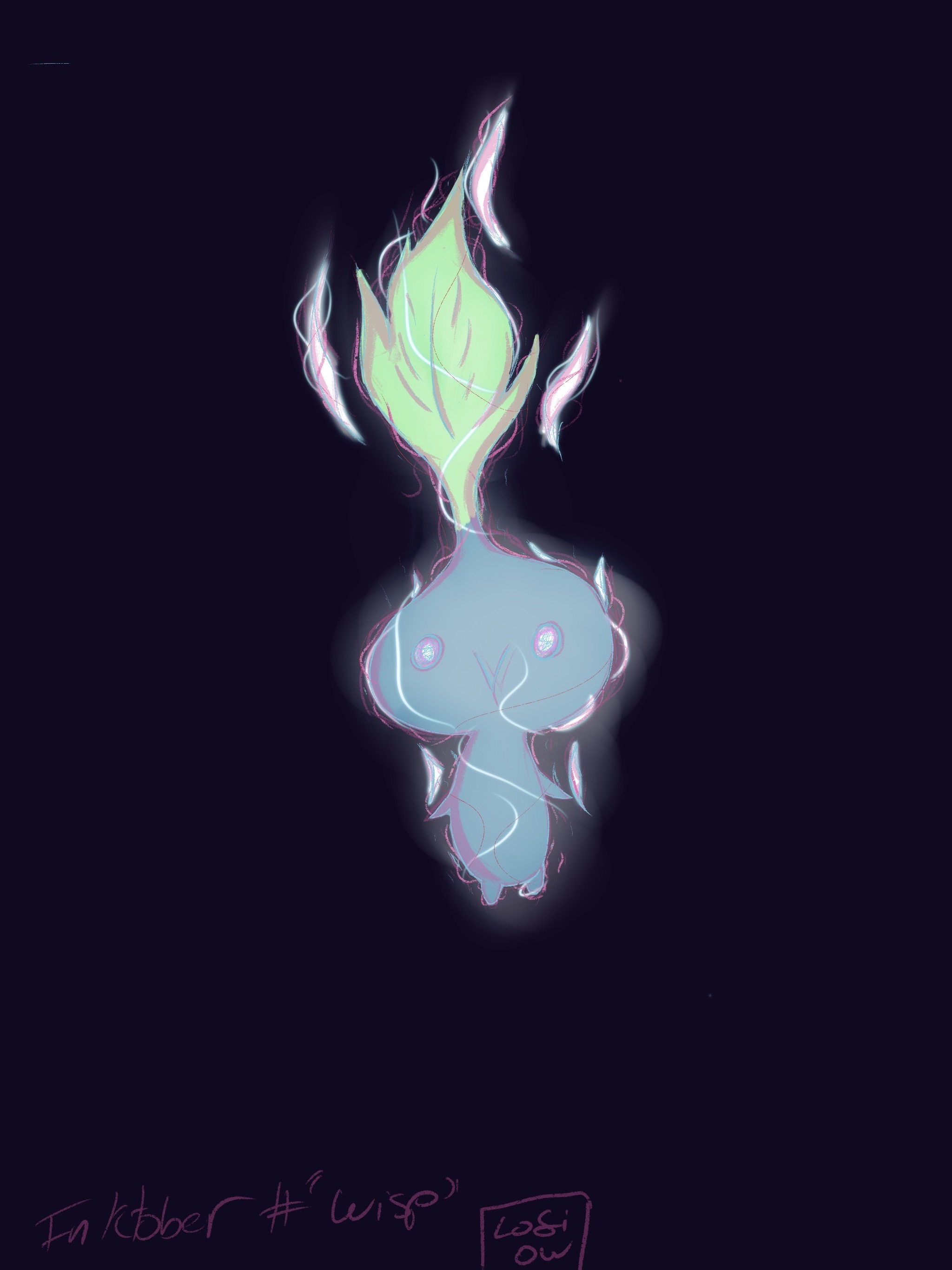 Wisp by LofiOw on DeviantArt