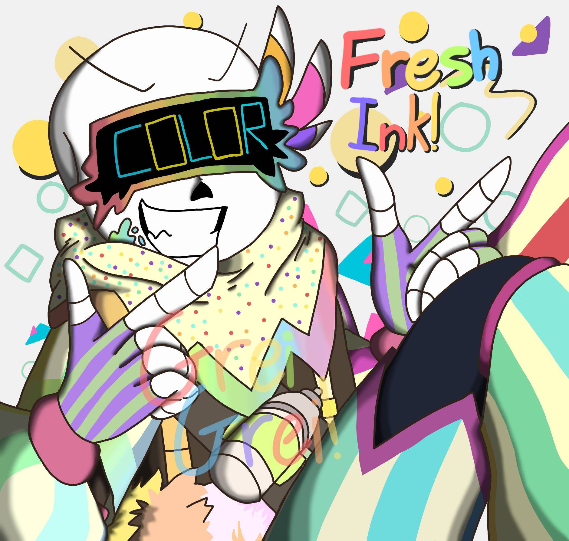 FreshInk drawing by Graigrai on DeviantArt