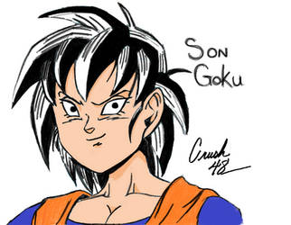 Son Goku Genderbent