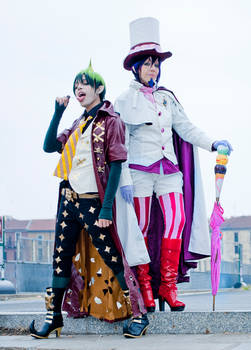 Amaimon and Mephisto, showoff