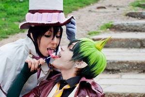 Amaimon and Mephisto, Kiss (?)
