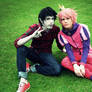 Prince Gumball + Marshall Lee, Adventure Time