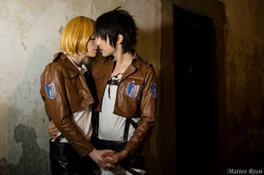 Eren x Armin, Shingeki no Kyojin Cosplay