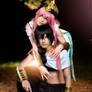 Kouha and Judal Cosplay