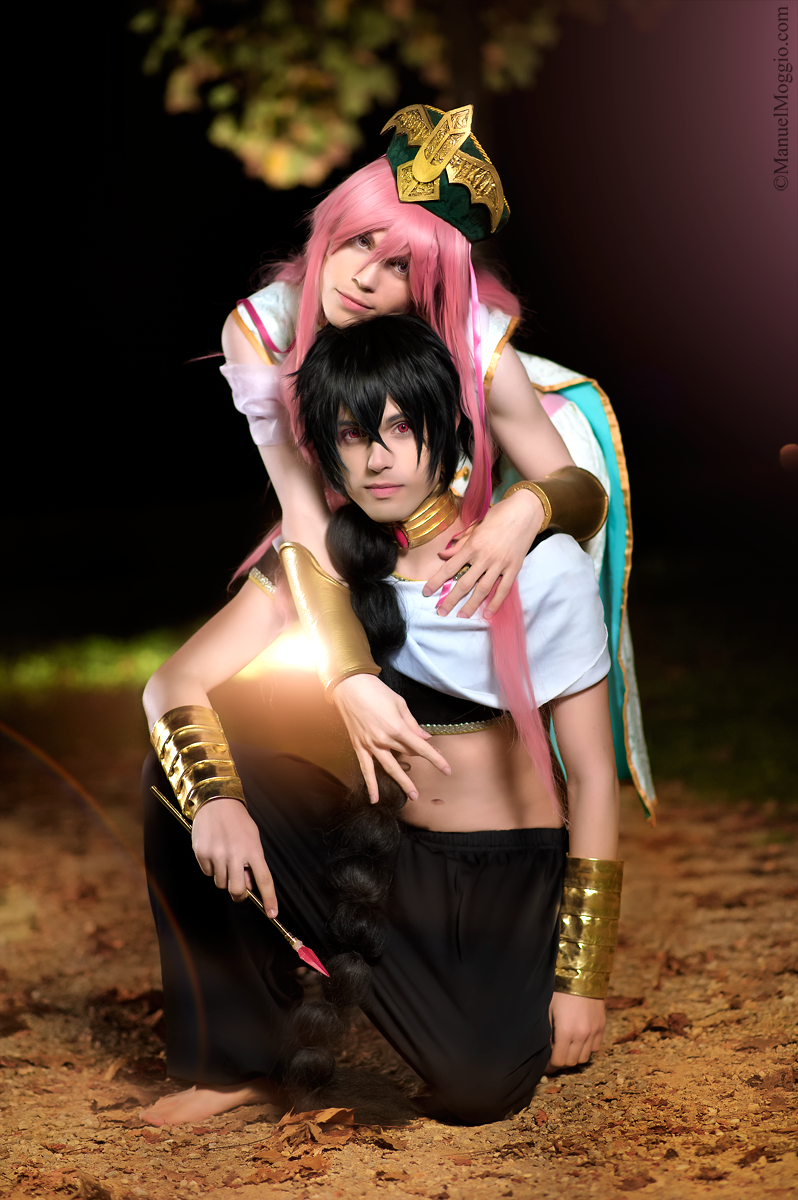 Kouha and Judal Cosplay