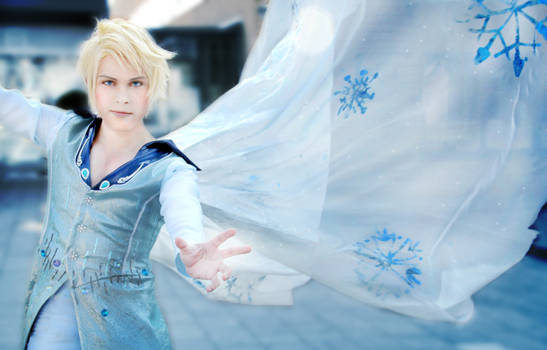 Elsa (Male Version Genderbend), Disney's Frozen