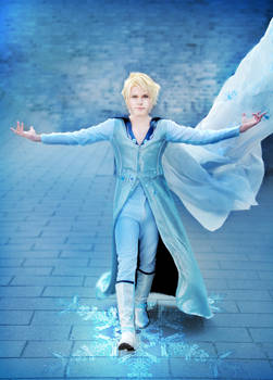 Elias (Elsa Male Version), Disney's Frozen