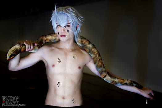 Snake Cosplay, Kuroshitsuji