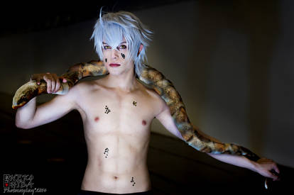 Snake Cosplay, Kuroshitsuji