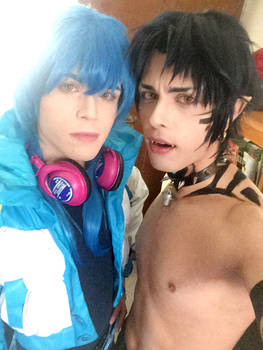 Aoba and Ren Cosplay - Dramatical Murder