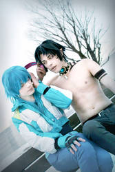 Nice song.. But can we just fuck? Ren/Aoba Cosplay