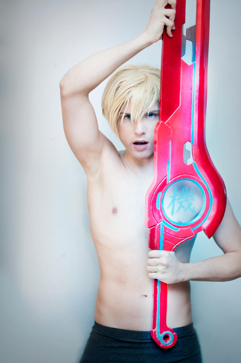 Shulk - Xenoblade / Smash Bros Cosplay