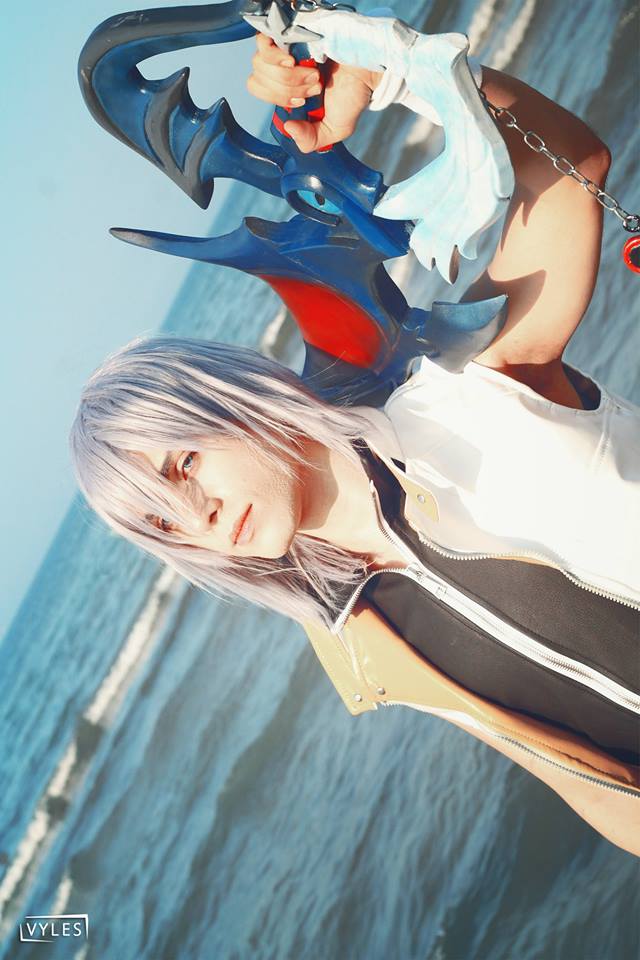 Riku Cosplay, Kingdom Hearts II