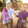 Howl's Moving Castle Cosplay - Love touch
