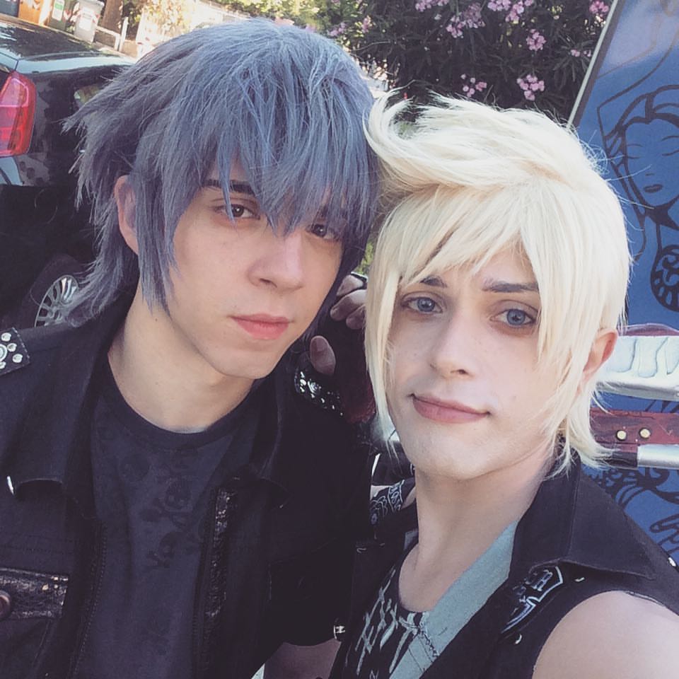 Prompto and Noctis Cosplay!