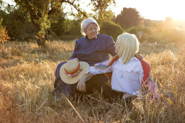 Howl's Moving Castle, Sophie and Howl Cosplay