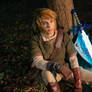 Link cosplay from Twilight Princess