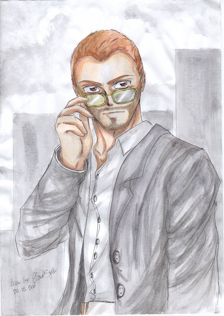 Dimitri Rascalov manga style by DrunkenMaster2 on DeviantArt