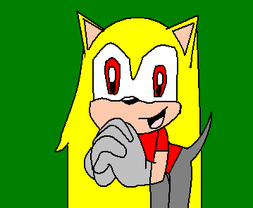 Casey the hedgehog