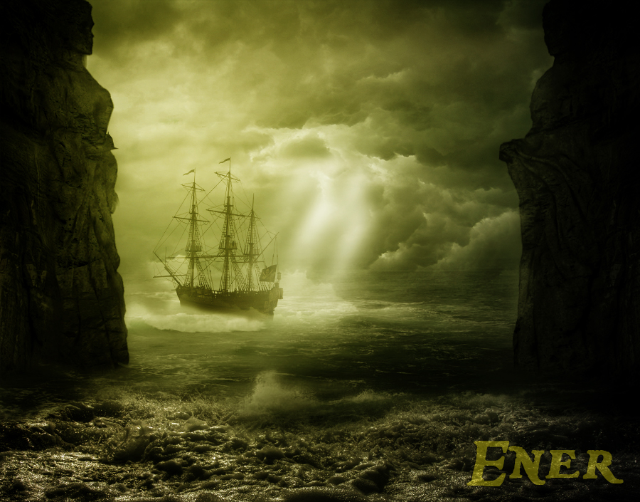 El barco del pirata