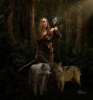 The Archer by Energiaelca1 The Archer by Energiaelca1