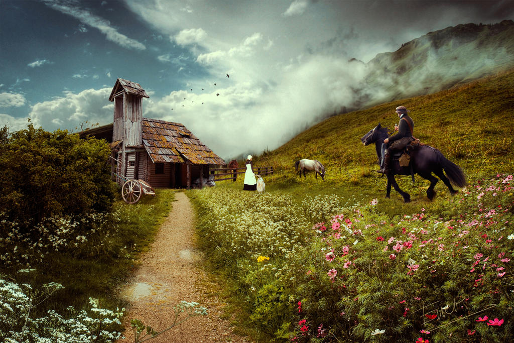 Coming Home by Energiaelca1 Coming Home by Energiaelca1