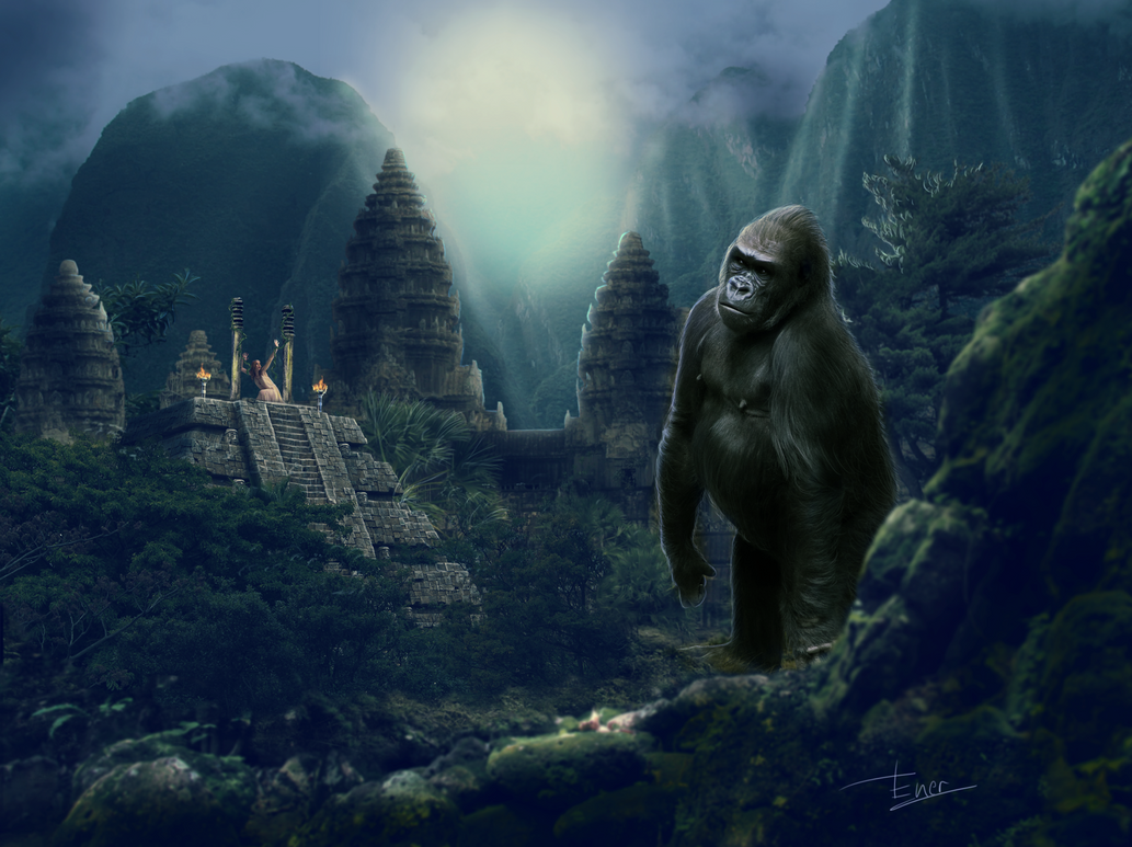 Tribute to king-kong by Energiaelca1 Tribute to king-kong by Energiaelca1