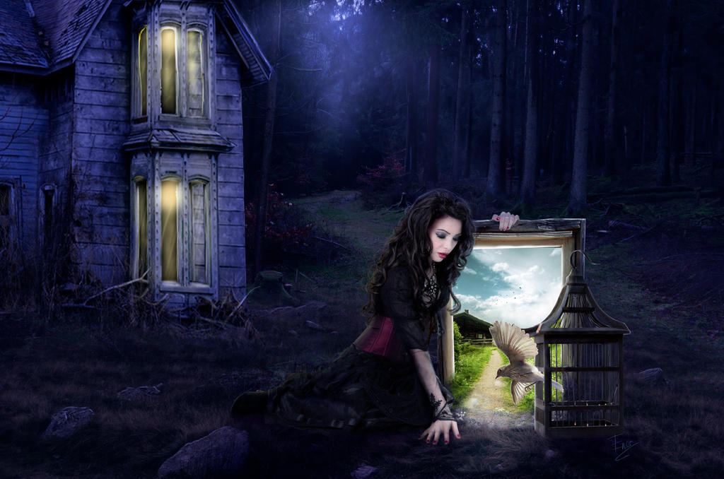 Light In The Shadows by Energiaelca1 Light In The Shadows by Energiaelca1