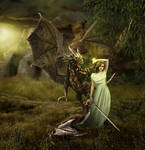 Dragon tamer by Energiaelca1