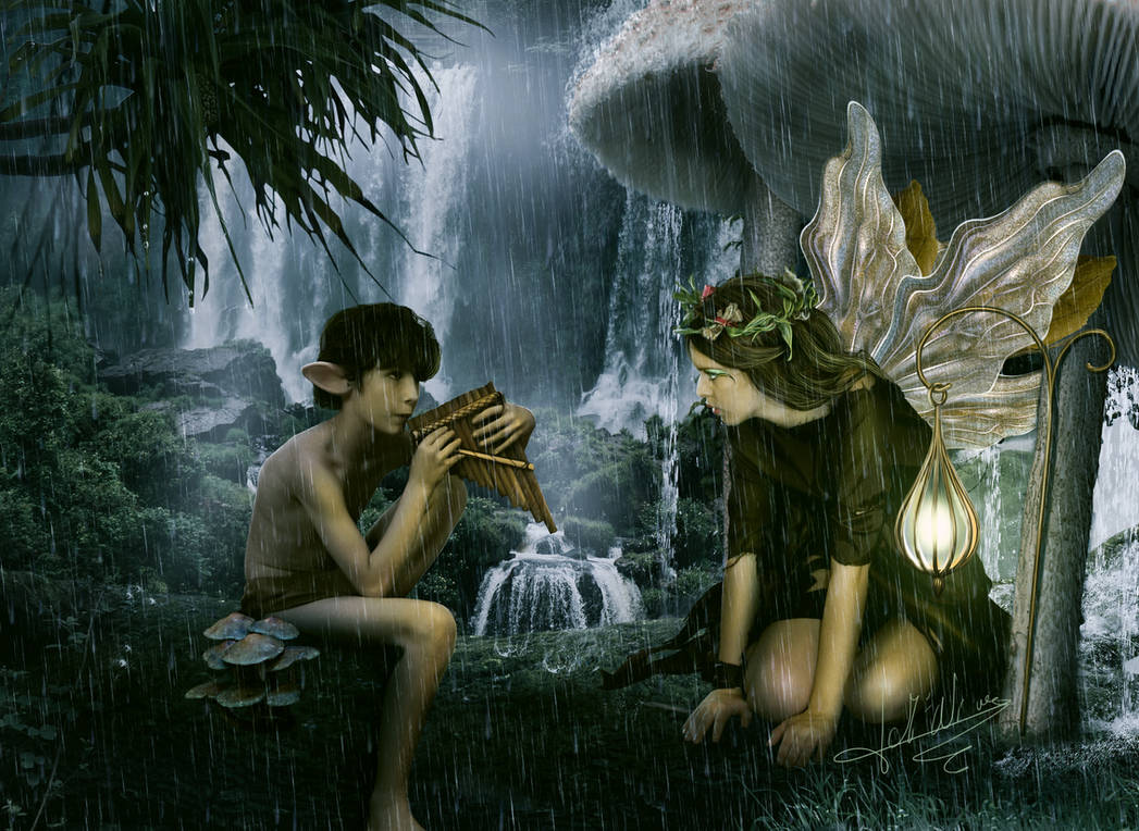 Under The Spring rain by Energiaelca1 Under The Spring rain by Energiaelca1