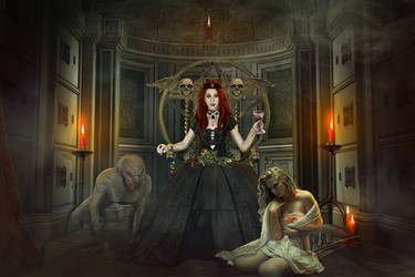 Vampire Queen by Energiaelca1